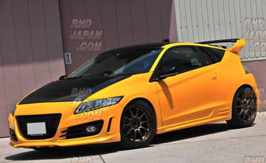 Noblesse Type Euro Front Bumper - CR-Z ZF1 ZF2